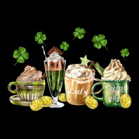 Patricks Day Coffee Ladies Tee | Teevron
