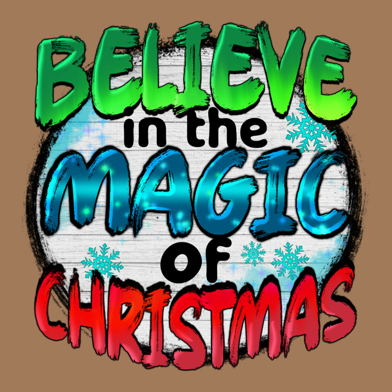 Believe In The Magic Of Christmas Classic Tee by BarkalooDesign | Teevron