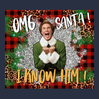 Omg Santa I Know Him Elf Heavyweight Sweatshirt | Teevron
