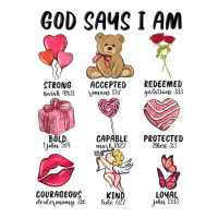 god says i am valentine's day | Teevron