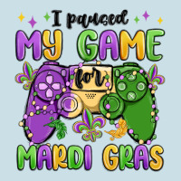 I Paused My Game For Mardi Gras Ladies Tee | Teevron