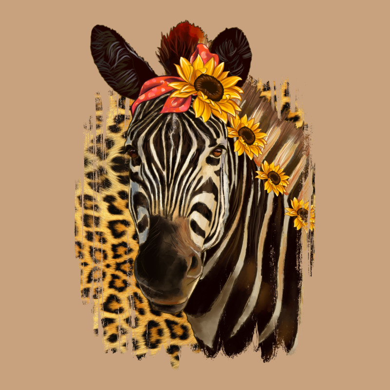 Zebra With Sunflowers Vintage Tee by Bettercallsaul | Teevron