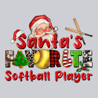 Santas Favorite Softball Player Heavyweight Sweatshirt | Teevron