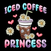 Iced Coffee Princess Heavy Core Tee | Teevron