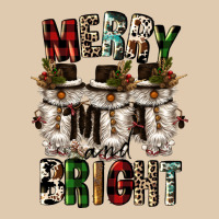 Merry And Bright Heavyweight Sweatshirt | Teevron