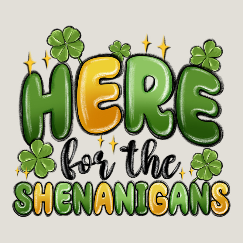 Here For The Shenanigans Heavy Core Tee by MaliasSmallBusiness | Teevron