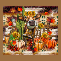 Fall Heifer Cow Vintage Tee | Teevron
