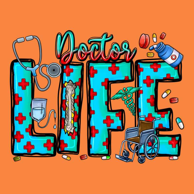 Doctor Life Premium Sweatshirt by CowhideDigitalArt | Teevron