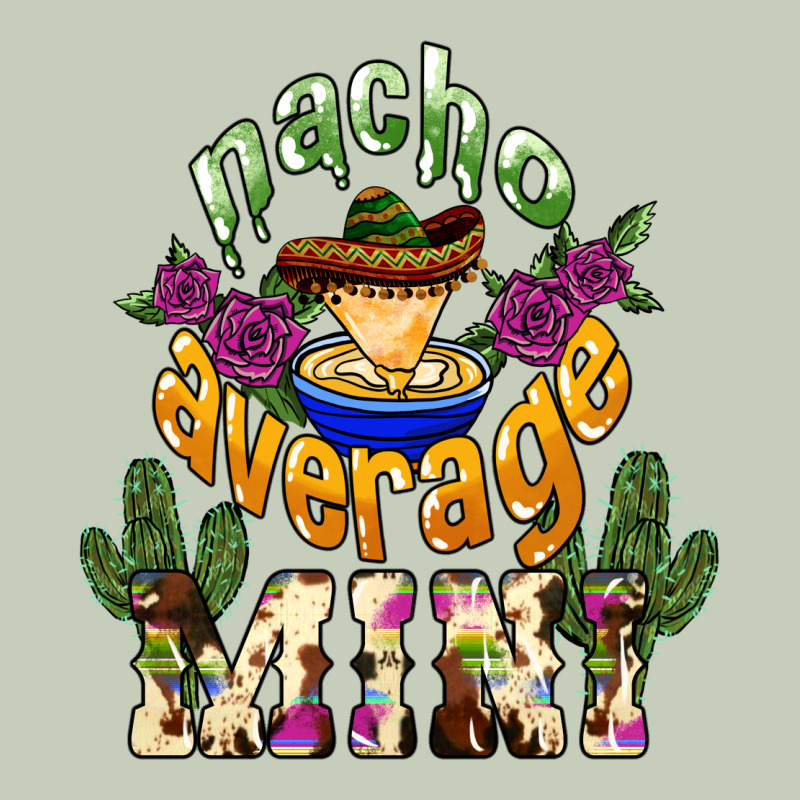 Nacho Average Mini Long Sleeve Tee by NancyCooperArtShop | Teevron