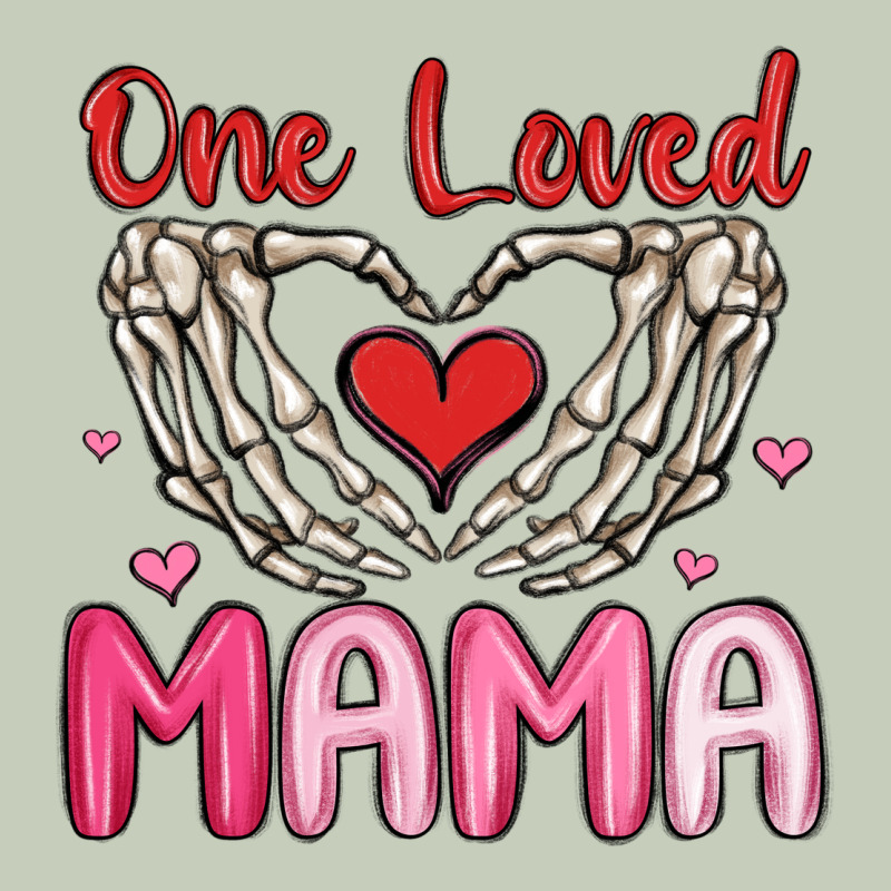 One Loved Mama Ladies Tee by MaliasSmallBusiness | Teevron
