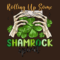 Rolling Up Some Shamrock Spirit Heavy Core Tee | Teevron