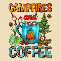 Campfires And Coffee Camping Coffee Premium Hoodie | Teevron