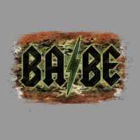 Camouflage Patterned Babe Tried Vintage Hoodie | Teevron