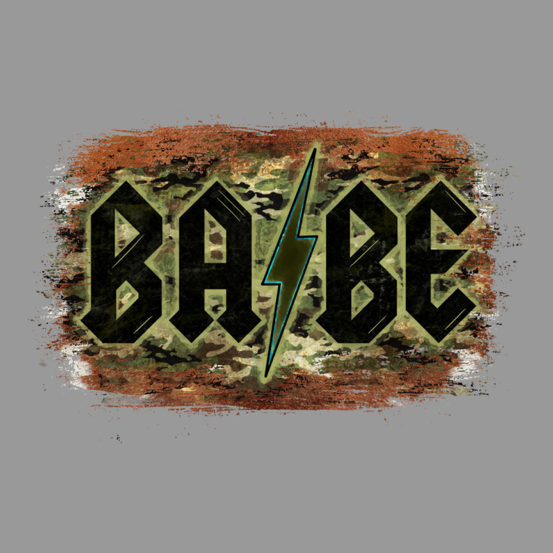 Camouflage Patterned Babe Tried Vintage Hoodie by Bettercallsaul | Teevron