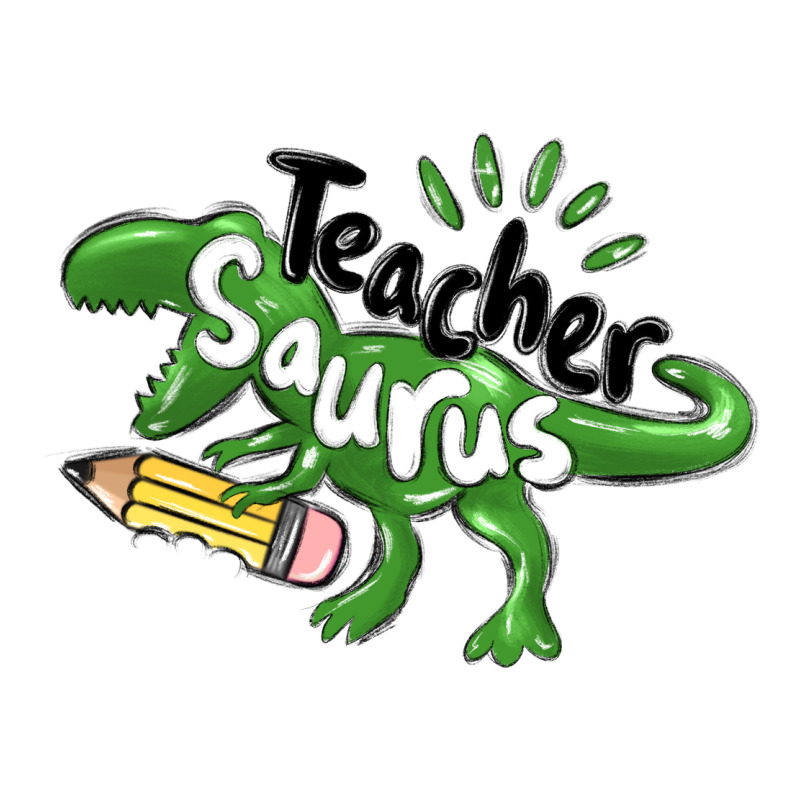 Teacher Saurus Premium Tee by MaliasSmallBusiness | Teevron