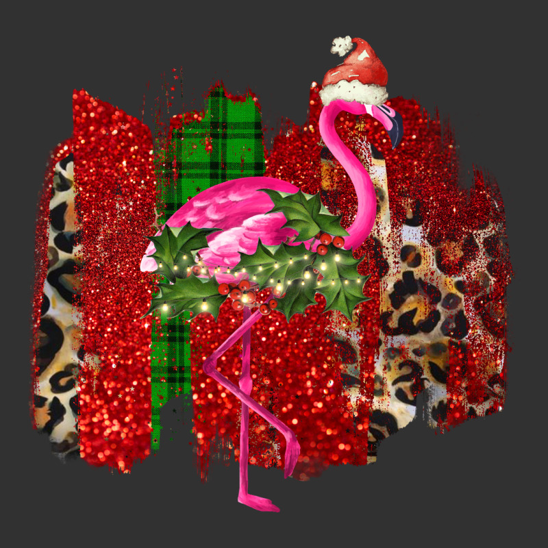 Christmas Flamingo Urban Heavy Tee by Bettercallsaul | Teevron