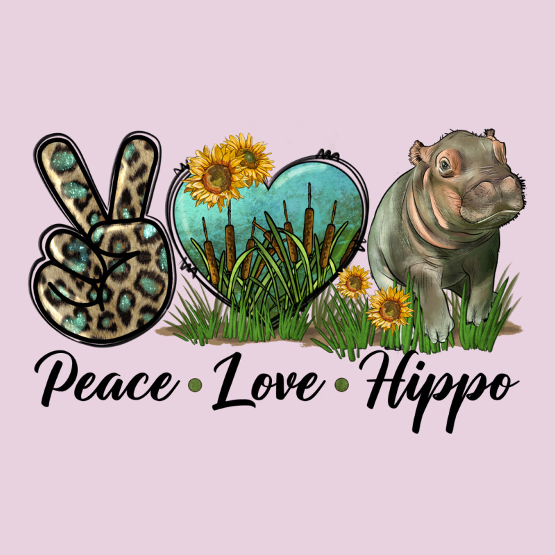 Peace Love Hippo Classic Tee by LillyAllenDesigns | Teevron