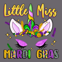 Little Miss Mardi Gras Premium Sweatshirt | Teevron