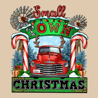 Small Town Christmas Heavyweight Sweatshirt | Teevron