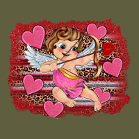 Valentine's Day Cupid Heart Vintage Tee | Teevron