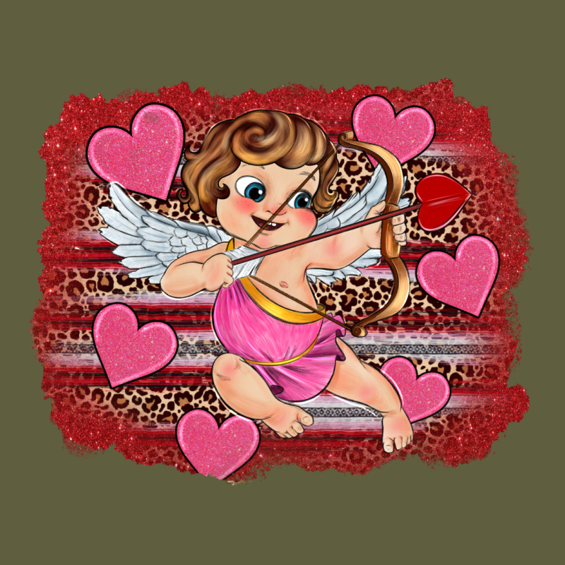 Valentine's Day Cupid Heart Vintage Tee by RanaPortraitStore | Teevron