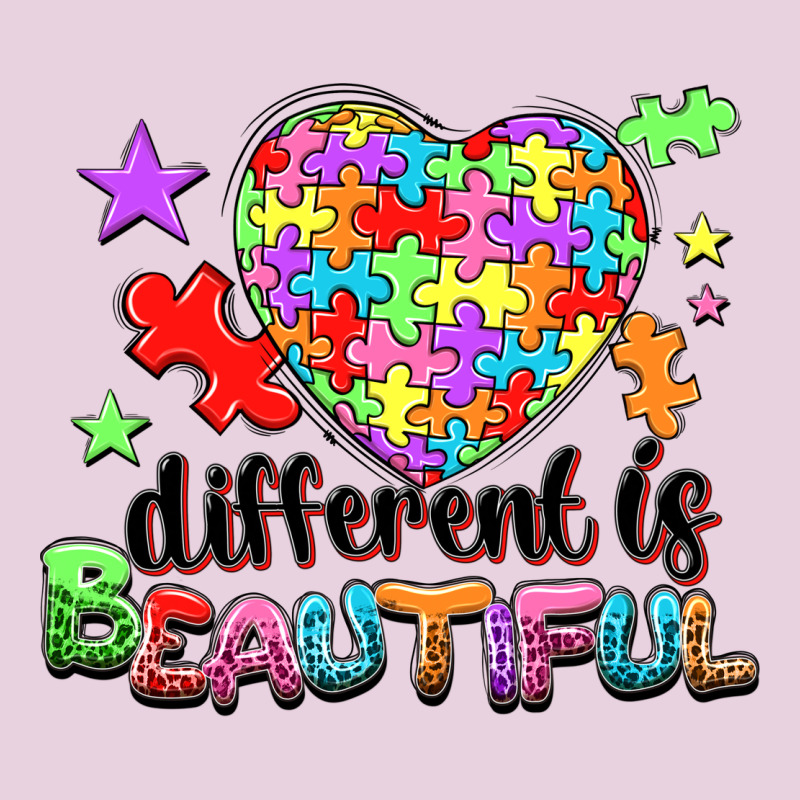 Different Is Beautiful Ladies Tee by NancyCooperArtShop | Teevron