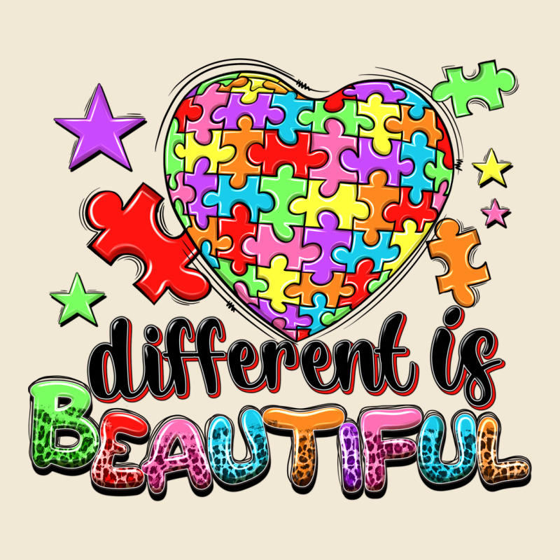 Different Is Beautiful Ladies Tee by NancyCooperArtShop | Teevron