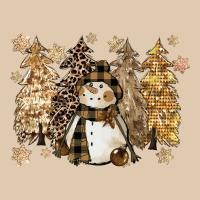 Snowman With Christmas Trees 11inches Heavyweight Sweatshirt | Teevron