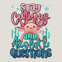 Stay Curious And Axolotl Questions Heavy Core Tee | Teevron