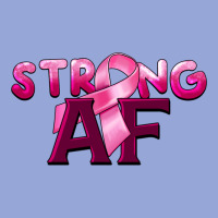 Strong Af Breast Cancer Classic Tee | Teevron