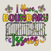 I Have Boundary Issues Heavy Core Tee | Teevron