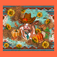 Fall Heifer Cow Premium Hoodie | Teevron