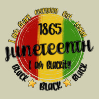 I Am Black Everyday But Today Juneteenth Heavy Core Tee | Teevron