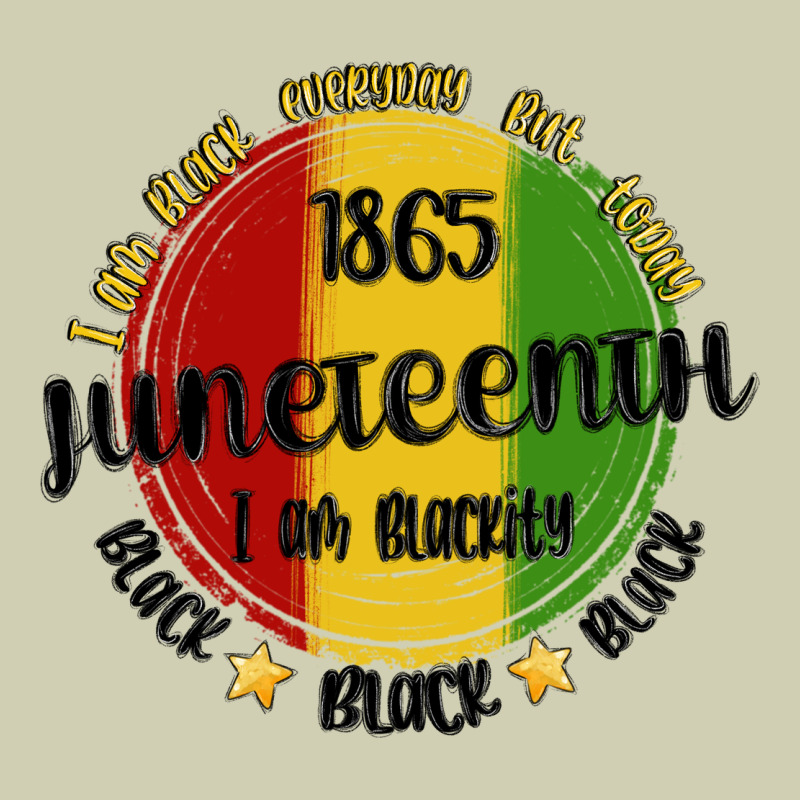 I Am Black Everyday But Today Juneteenth Heavy Core Tee by MaliasSmallBusiness | Teevron