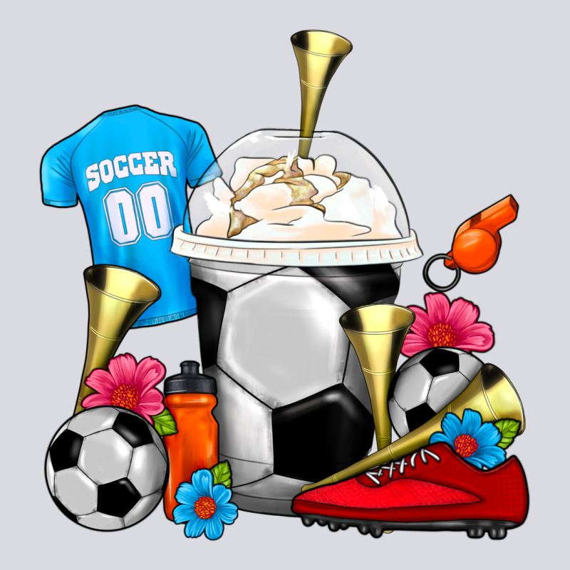 Soccer Frappe Coffee Zipper Hoodie by FaDigitalArtStudio | Teevron
