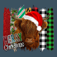 Merry Christmas Cow Urban Heavy Tee | Teevron