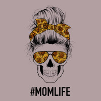 Sunflower Mom Skull Vintage Hoodie | Teevron