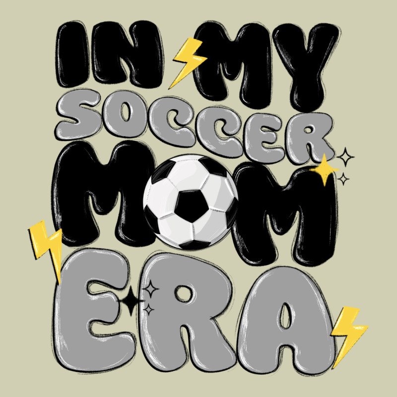In My Soccer Mom Era Heavy Core Tee by MaliasSmallBusiness | Teevron