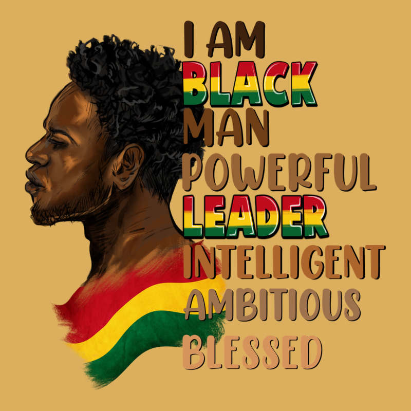 I Am Black Man Premium Hoodie by FaDigitalArtStudio | Teevron