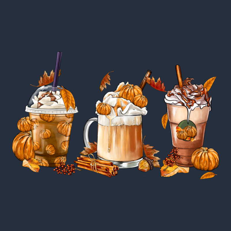 Fall Coffees Zipper Hoodie by FaDigitalArtStudio | Teevron