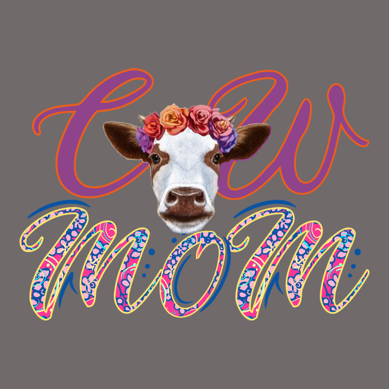 Cow Mom Urban Heavy Tee by Bettercallsaul | Teevron