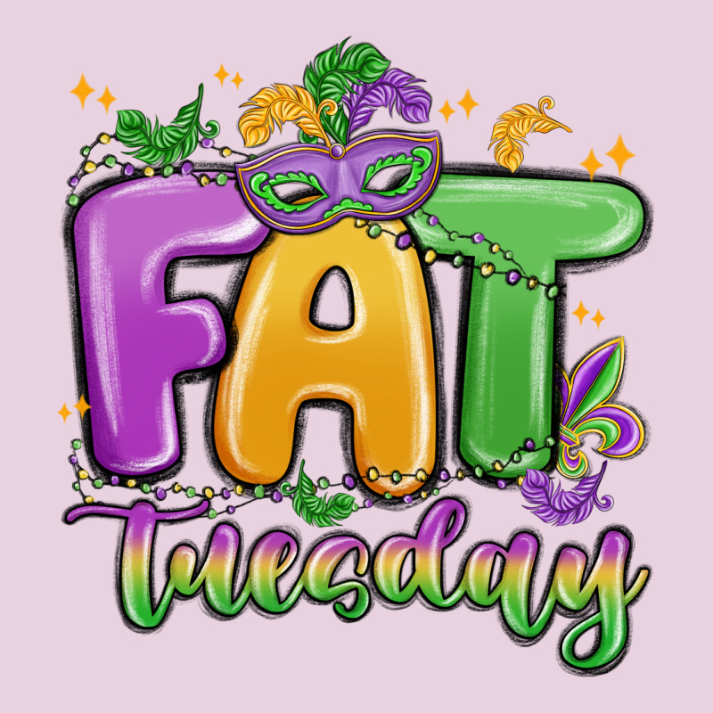 Fat Tuesday Ladies Tee by MaliasSmallBusiness | Teevron