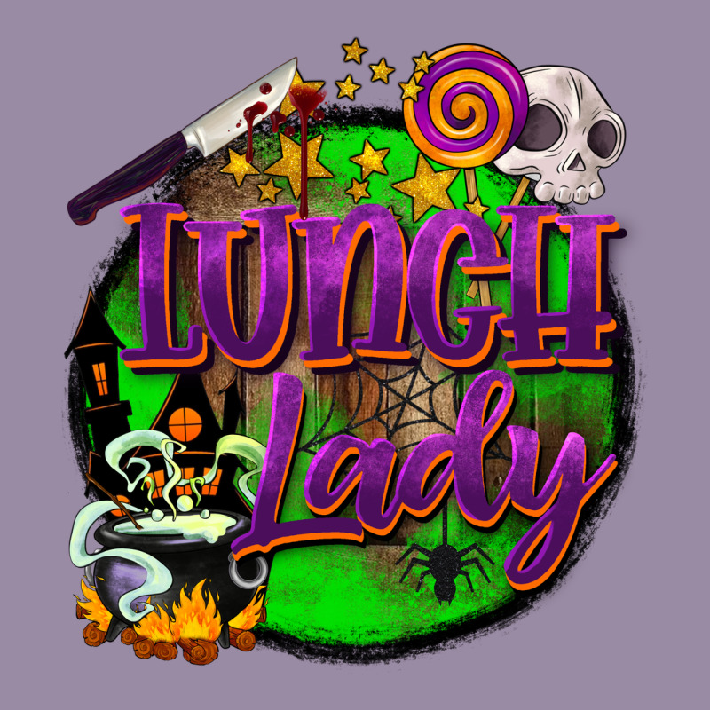 Halloween Lunch Lady Classic Tee by BarkalooDesign | Teevron