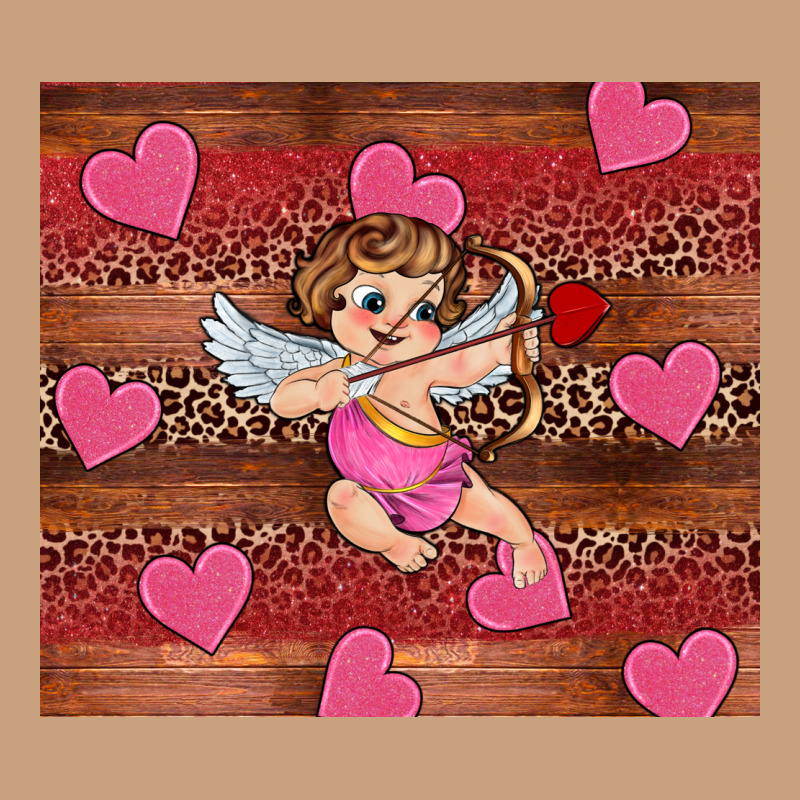 Valentine's Day Cupid Heart Vintage Tee by RanaPortraitStore | Teevron