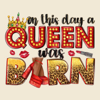 On This Day A Queen Was Born Premium Tee | Teevron