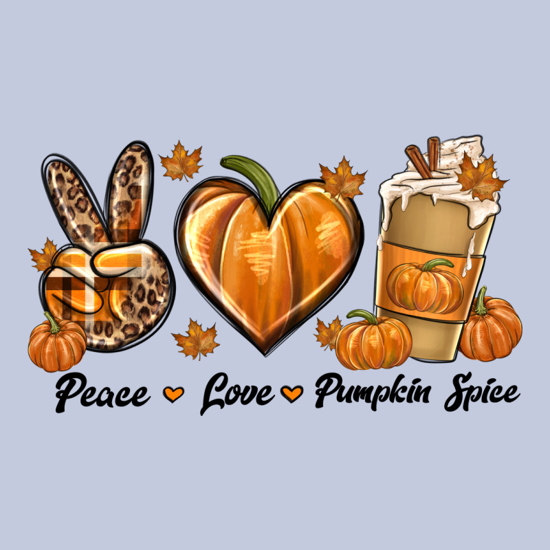 Peace Love Pumpkin Spice Long Sleeve Tee by texasbilliewilder | Teevron