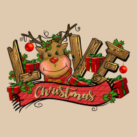 Love Christmas Reindeer Heavyweight Sweatshirt | Teevron
