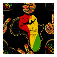 African Freedom Seamless Pattern | Teevron