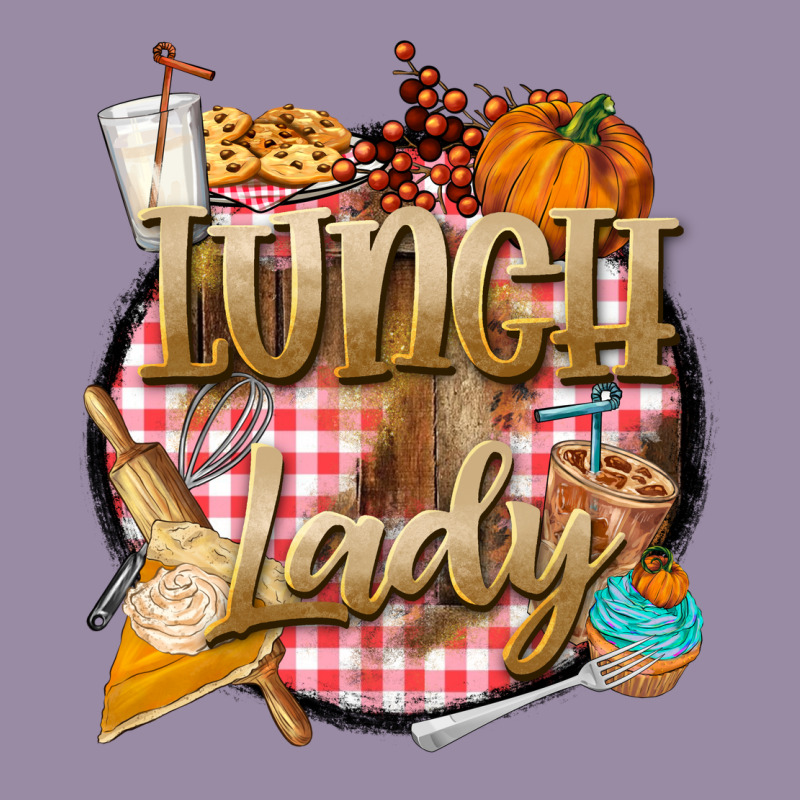 Fall  Lunch Lady Classic Tee by BarkalooDesign | Teevron