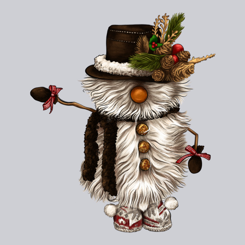 Snowman Gnome Heavyweight Sweatshirt by CowGirlArtShop | Teevron